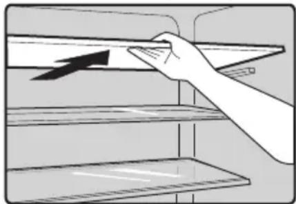 HISENSE RB224D4BDF - Regal im Kuhlschrank Kammer - 1