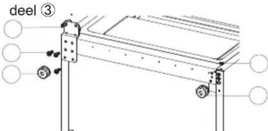 HISENSE RB224D4BDF - Het omkeren de deur - 8