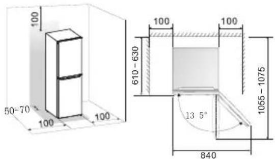 HISENSE RB224D4BDF - Ventilación del electrodomístico - 2