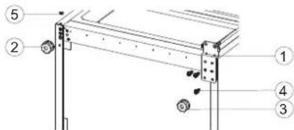 HISENSE RB224D4BDF - Reversing the door - 6