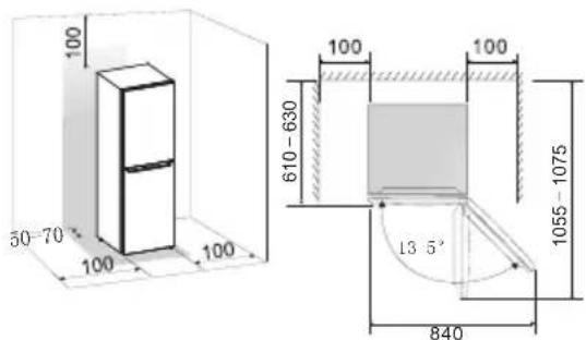 HISENSE RB224D4BDF - Ventilazione dell'apparecchio - 2