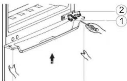 HISENSE RB224D4BDF - Umkehrden der Tur - 3