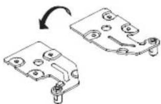 HISENSE RB224D4BDF - Inversion de la porte - 10