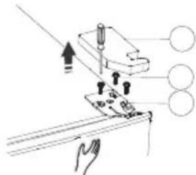 HISENSE RB224D4BDF - Umkehrden der Tur - 1