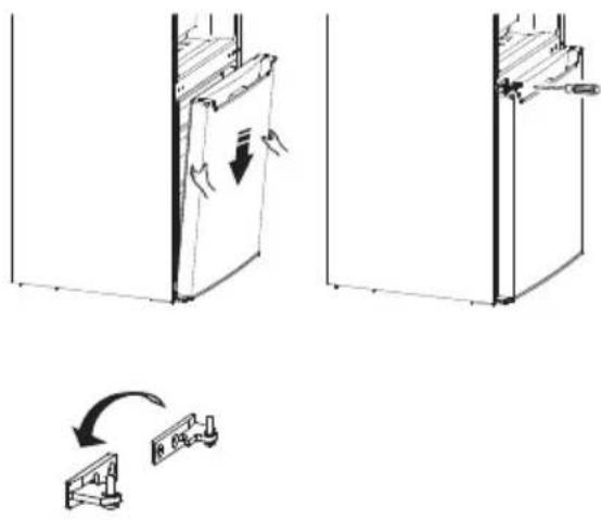 HISENSE RB224D4BDF - Inversion de la porte - 9