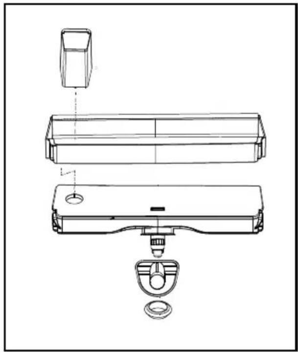 BEKO RDNE55PB - Cleaning the water tank - 2