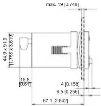 Kübler Codix 542 - Dimensions: - 3