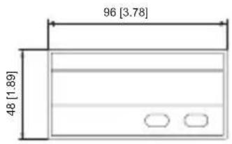 Kübler Codix 542 - Dimensions : - 1