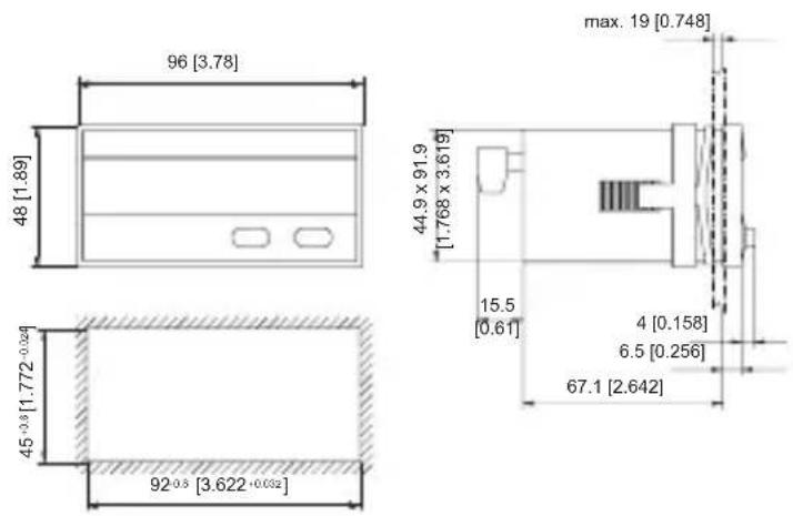 Kübler Codix 542 - Dimensioni: - 1