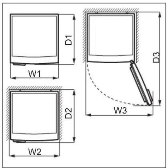 ELECTROLUX RCTF33/19C - INSTALLATION - 3