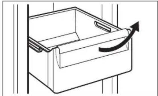 ELECTROLUX RCTF33/19C - Gefrierschrankschubladen aus- und einbauen - 1