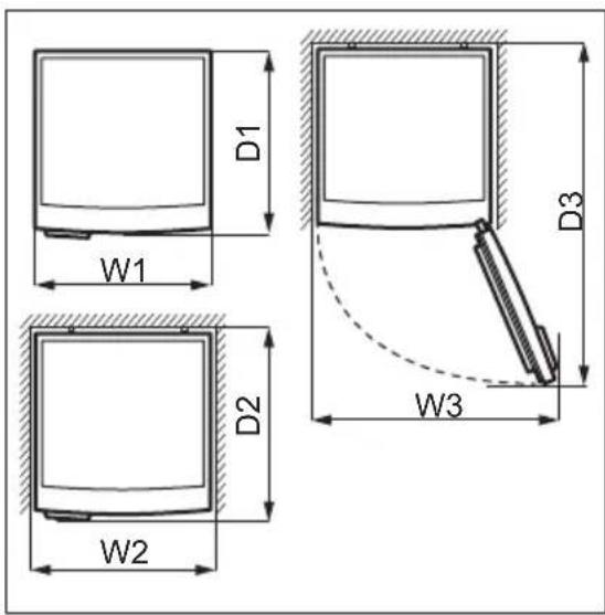 ELECTROLUX RCTF33/19C - Dimensiones - 2