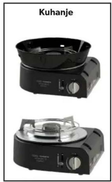 CADAC Safari Chef 30 Compact - Možnesti kuhanja - 3