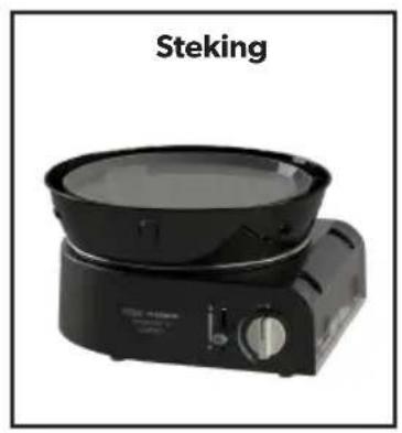CADAC Safari Chef 30 Compact - Tenning av apparatet med piezo - 2