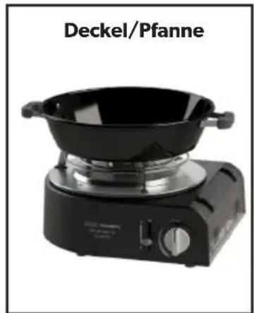 CADAC Safari Chef 30 Compact - Kochmöglichkeiten - 5