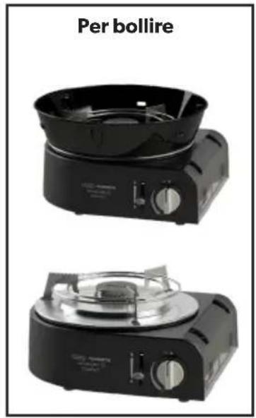 CADAC Safari Chef 30 Compact - Opzioni di cottura - 3