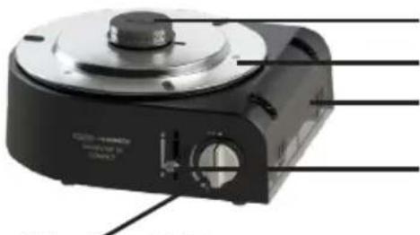 CADAC Safari Chef 30 Compact - List de componentes - 6