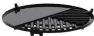 CADAC Safari Chef 30 Compact - Listedes composants - 9