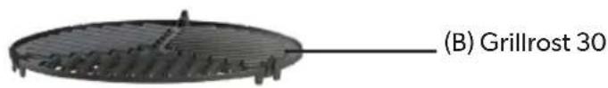 CADAC Safari Chef 30 Compact - Komponentenliste - 2