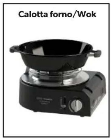 CADAC Safari Chef 30 Compact - Opzioni di cottura - 5