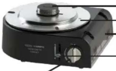 CADAC Safari Chef 30 Compact - Listedes composants - 6