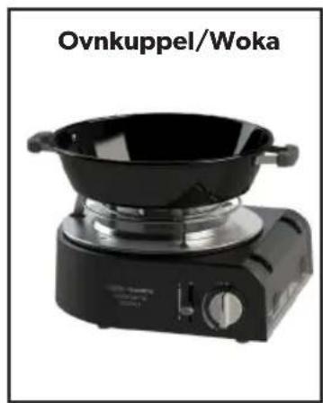 CADAC Safari Chef 30 Compact - Madlavningsmuligheder - 5