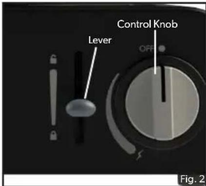 CADAC Safari Chef 30 Compact - Disconnecting and changing the cartridge - 1