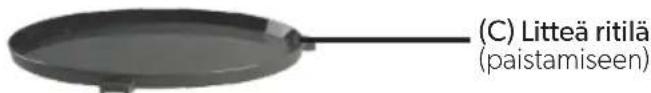 CADAC Safari Chef 30 Compact - Komponenttiluettelo - 3
