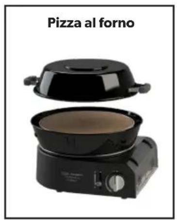 CADAC Safari Chef 30 Compact - Opzioni di cottura - 4