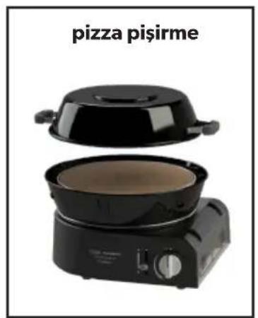 CADAC Safari Chef 30 Compact - Pisirme Secenekleri - 4