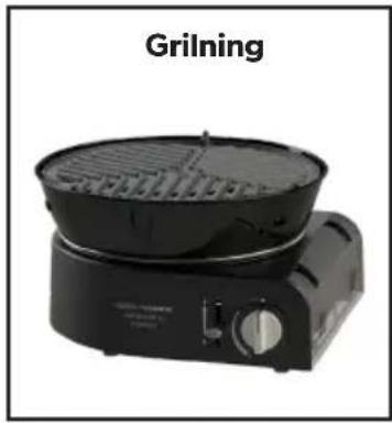 CADAC Safari Chef 30 Compact - Madlavningsmuligheder - 1