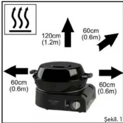 CADAC Safari Chef 30 Compact - Güvenlige iliskin bilgiler - 1