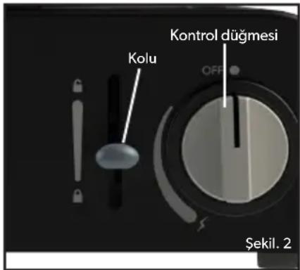 CADAC Safari Chef 30 Compact - Kartusun baglanmasi - 1