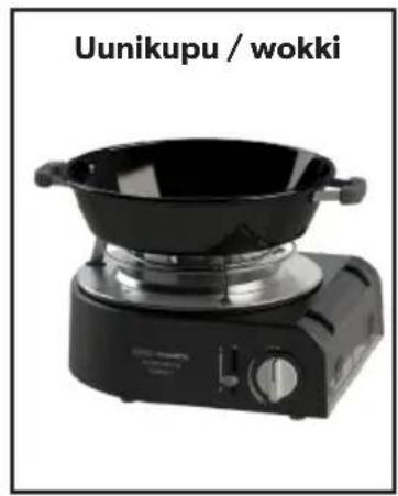 CADAC Safari Chef 30 Compact - Keittovaihtoehdot - 5