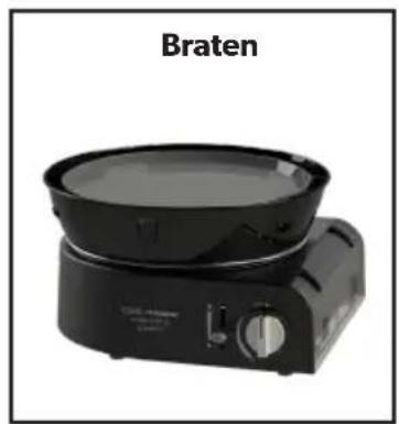 CADAC Safari Chef 30 Compact - Kochmöglichkeiten - 2