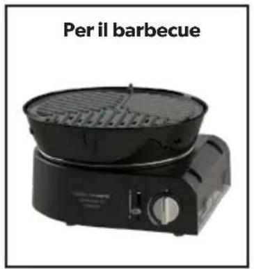CADAC Safari Chef 30 Compact - Opzioni di cottura - 1