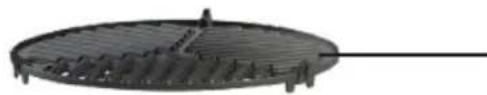 CADAC Safari Chef 30 Compact - Listedes composants - 2