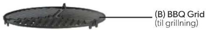 CADAC Safari Chef 30 Compact - Komponentliste - 2