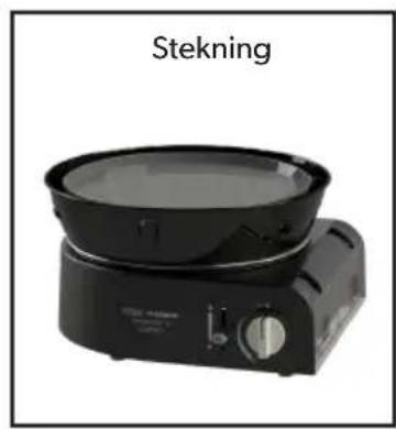CADAC Safari Chef 30 Compact - Matlagningsalternativ - 2