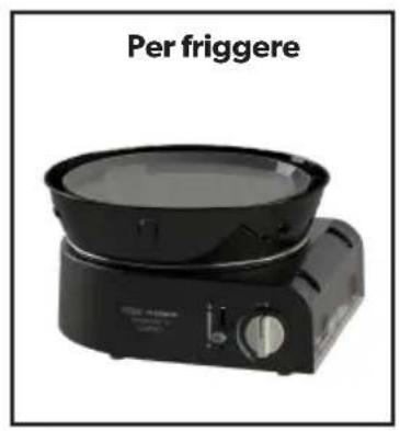 CADAC Safari Chef 30 Compact - Opzioni di cottura - 2