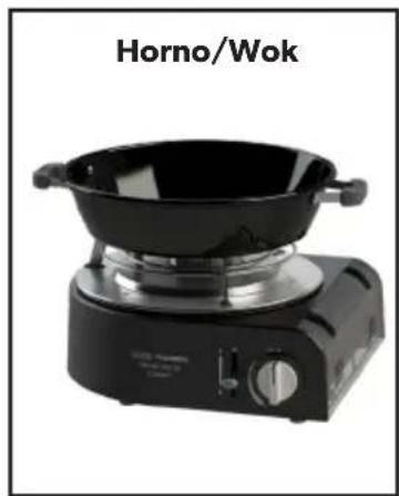 CADAC Safari Chef 30 Compact - Opiones de cocción - 5