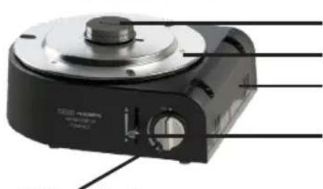 CADAC Safari Chef 30 Compact - Bileşen listedi - 6