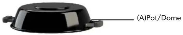 CADAC Safari Chef 30 Compact - Component List - 1
