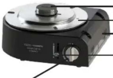 CADAC Safari Chef 30 Compact - Seznam component - 4