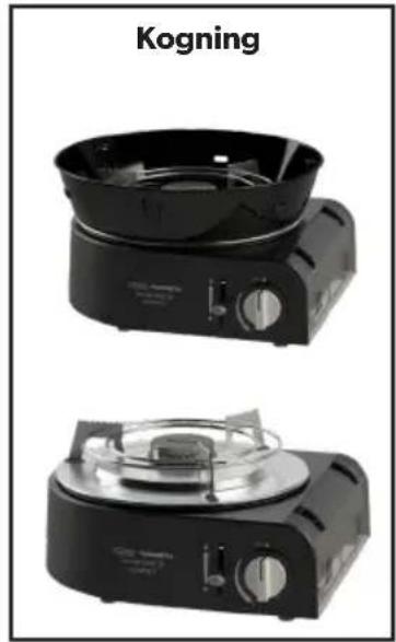 CADAC Safari Chef 30 Compact - Madlavningsmuligheder - 3