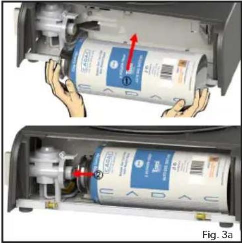 CADAC Safari Chef 30 Compact - De cartridge loskoppelen en verrangen - 1