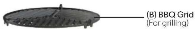 CADAC Safari Chef 30 Compact - Component List - 2
