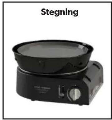 CADAC Safari Chef 30 Compact - Madlavningsmuligheder - 2