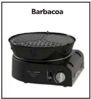 CADAC Safari Chef 30 Compact - Opiones de cocción - 1