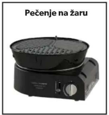 CADAC Safari Chef 30 Compact - Možnesti kuhanja - 1